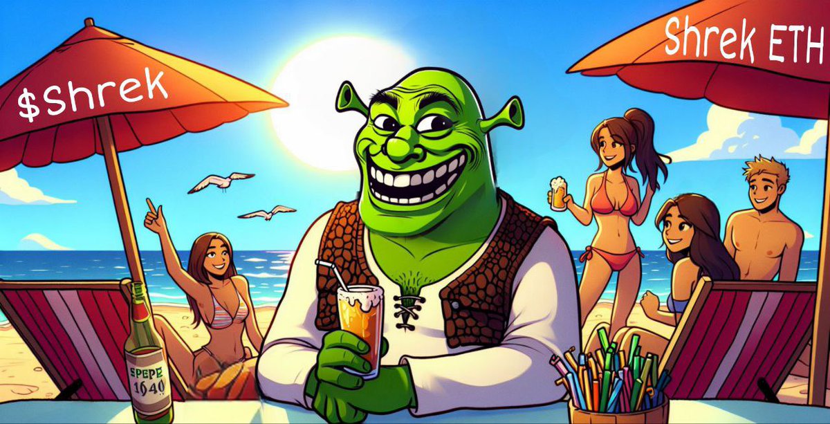 SHREK ERC OFFICIAL tweet media