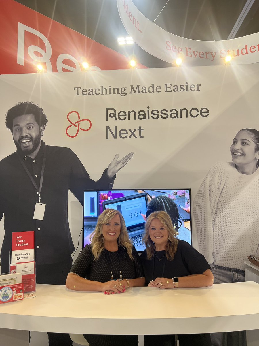 jpavelonis's tweet photo. Today’s presentation and podcast completed! Got to share such wonderful things about our Carbondale community, our love for Renaissance Next, and our amazing school district today at the ISTE conference in Denver! https://t.co/z7UuObXX5x