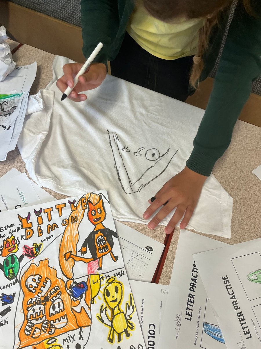 Afon y Felin Primary (@ayfprimary) on Twitter photo Using our graffiti art skills to prepare our costumes ready for our performance next week. The excitement around the school is electric! #ambitious #confident #creadigol <a href="/TommyBoost/">Tommy Boost</a> <a href="/beattechnique/">BEAT TECHNIQUE LTD</a> <a href="/Arts_Wales_/">Cyngor Celfyddydau Cymru | Arts Council of Wales</a> @LouiseMaddy_ <a href="/CSCJES/">Central South Consortium</a> <a href="/CSC_ExpArts/">CSC_ExpressiveArts</a> Using our graffiti art skills to prepare our costumes ready for our performance next week. The excitement around the school is electric! #ambitious #confident #creadigol <a href="/TommyBoost/">Tommy Boost</a> <a href="/beattechnique/">BEAT TECHNIQUE LTD</a> <a href="/Arts_Wales_/">Cyngor Celfyddydau Cymru | Arts Council of Wales</a> @LouiseMaddy_ <a href="/CSCJES/">Central South Consortium</a> <a href="/CSC_ExpArts/">CSC_ExpressiveArts</a>