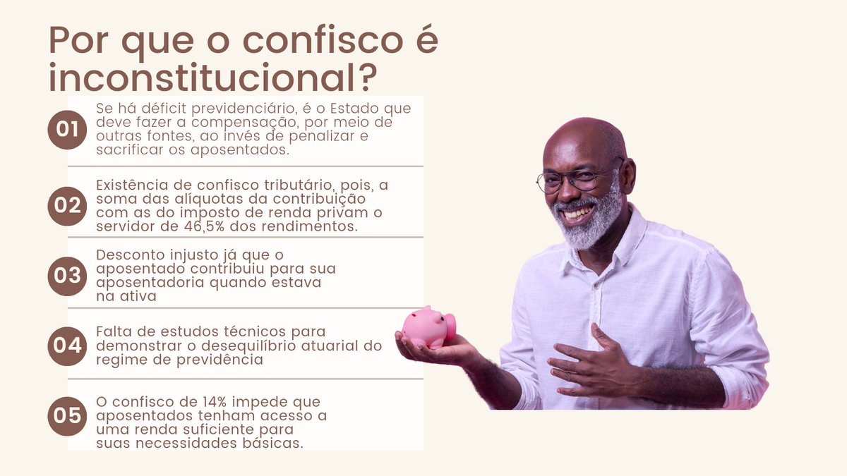 STF, é hora de corrigir uma injustiça. Tornem sem efeito o art. 149 EC103/19 e assegurem os direitos dos aposentados.
<a href="/STF_oficial/">STF</a>
<a href="/gilmarmendes/">Gilmar Mendes</a>
<a href="/LRobertoBarroso/">Luís Roberto Barroso</a>
<a href="/alexandre/">R.s</a>
👇
Liberem Já
#AposentadoriaDigna
