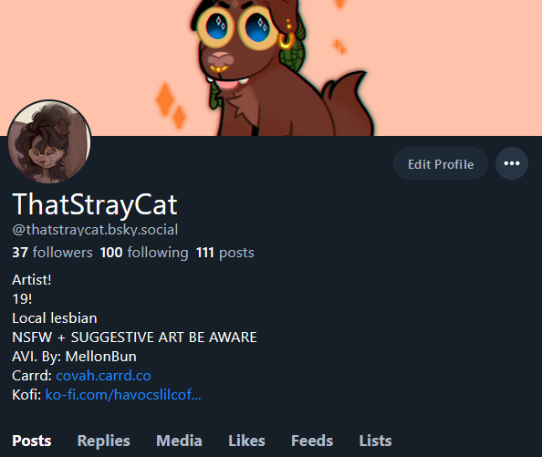 ThoseStrayCats's tweet photo. in case you want to find my art, here you go, don't go looking for me on here anymore ily lot, but this place aint for me https://t.co/5tZRxh4RKo