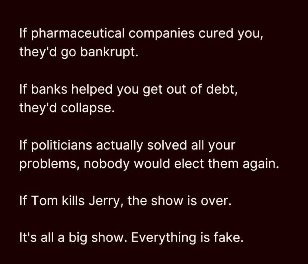 Bel_B30's tweet image. Truth 👇