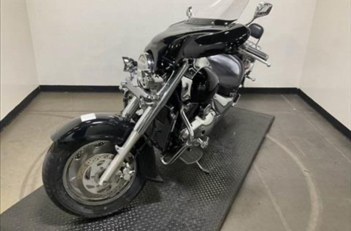 gra_mos's tweet photo. Sale banda su apoyo con sus RT para que esta chulada encuentre dueño.

Suzuki intruder 2002 equipada 30 mil millas originales.

Se entrega con título limpio pedimento A1 y factura.

💲7️⃣9️⃣0️⃣0️⃣0️⃣😳 https://t.co/Rgqqm0COA8