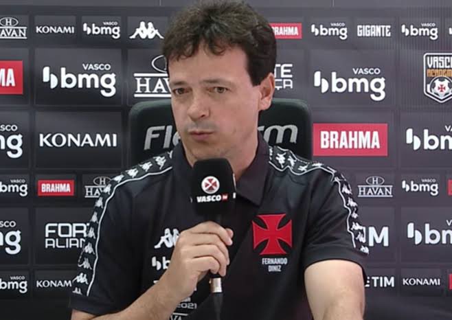 oalmirante_'s tweet photo. ATENÇÃO!

O Vasco fez uma sondagem pelo técnico Fernando Diniz. 

Diniz vai ter uma conversa com a família dele antes de decidir seu próximo clube. 

O Athletico-PR também realizou uma sondagem.

🗞️ @thirfernandes https://t.co/tGAalfLZMN