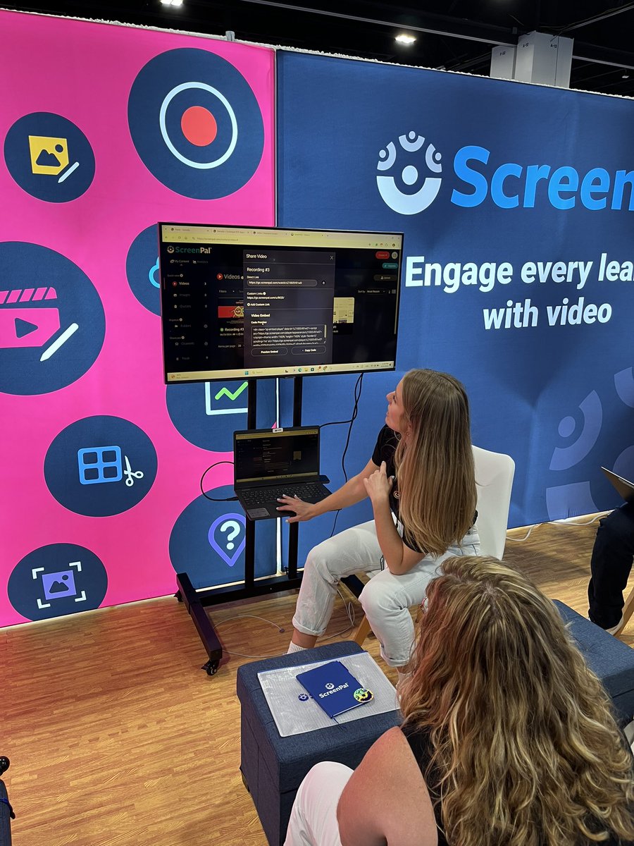 Sarah Eiler (@sarahlaseiler) on Twitter photo Did you know you can pull a <a href="/screenpalapp/">ScreenPal (Formerly Screencast-O-Matic)</a> embed code and include directions in a <a href="/genially/">Genially</a> escape room? Me neither! Thank you for teaching me something new, <a href="/CatSpencer21/">Cat Spencer 🔜 #ISTELive24</a>. #bettertogether #appsmashing #ISTELive Did you know you can pull a <a href="/screenpalapp/">ScreenPal (Formerly Screencast-O-Matic)</a> embed code and include directions in a <a href="/genially/">Genially</a> escape room? Me neither! Thank you for teaching me something new, <a href="/CatSpencer21/">Cat Spencer 🔜 #ISTELive24</a>. #bettertogether #appsmashing #ISTELive