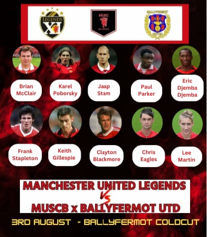 MUSCBALLYFERMOT's tweet photo. Ex Manchester United players coming to DUBLIN to play an exhibition match.
Only 6 weeks to go!!!!!!!!!!
Don't miss out on your tickets for match and other events on the day. 

See link for tickets and more details :

https://t.co/r3RHjfhPoz https://t.co/558VNHDCCb