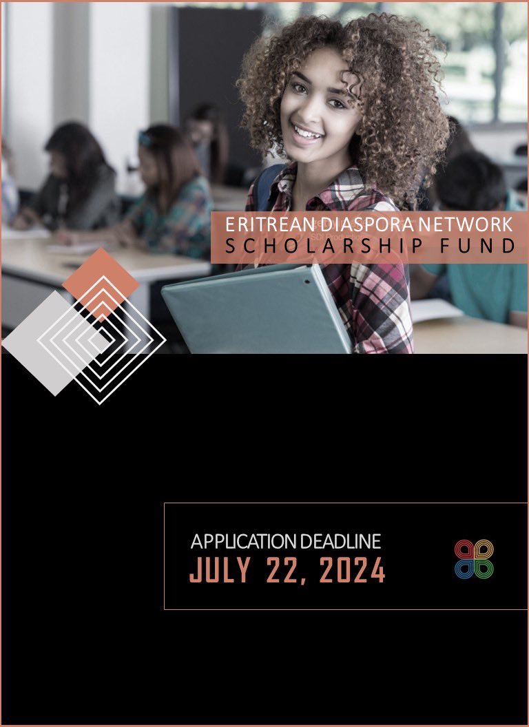 “🚀 Exciting news! We’re thrilled to launch the Eritrean Diaspora Network (EDN) 5th Annual Scholarship Fund! 📚 Calling all recent high school graduates, college and grad students to apply for the 2024-2025 school year.

docs.google.com/forms/d/e/1FAI…

#ScholarshipOpportunity #eritrea