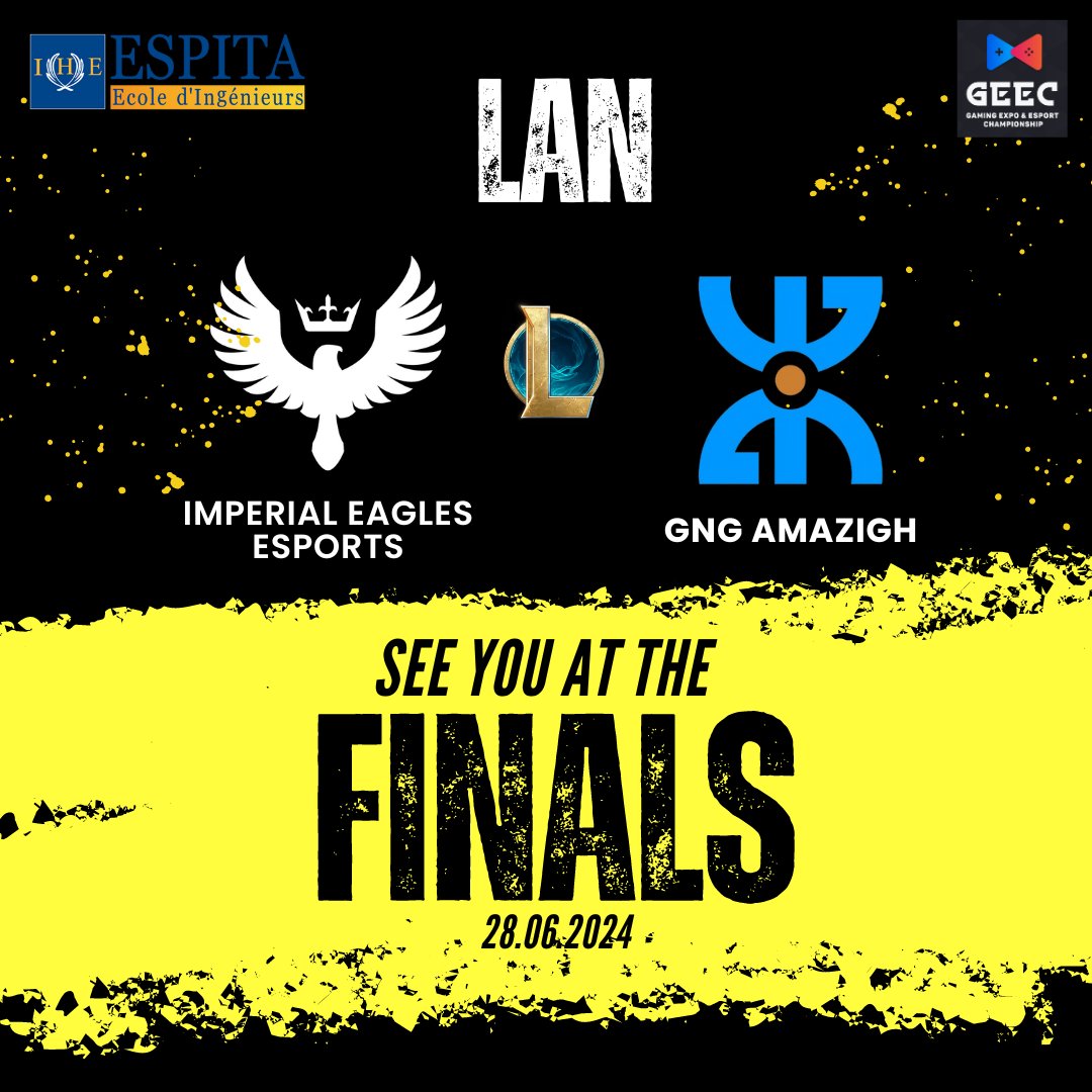 We goin' to the LAN
We playing the Finals
Congrats louled and thank you so much
Thank you Madara
Thank you Madlife
@ihe_espita | #leagueoflegends