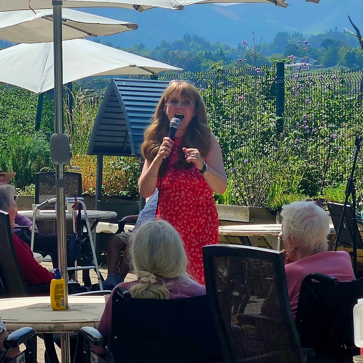 Sandra Oman (@sandraoman1) on Twitter photo Back in sunny Wicklow today giving Care Concerts in residential care settings with the wonderful <a href="/MMMquartet/">mobilemusicmachine</a> As always, my heartfelt thanks to <a href="/geraldperegrine/">Gerald Peregrine</a> for keeping this wonderful project going, now in its fifth year! #careconcerts #musicforallages #MusicForAll Back in sunny Wicklow today giving Care Concerts in residential care settings with the wonderful <a href="/MMMquartet/">mobilemusicmachine</a> As always, my heartfelt thanks to <a href="/geraldperegrine/">Gerald Peregrine</a> for keeping this wonderful project going, now in its fifth year! #careconcerts #musicforallages #MusicForAll