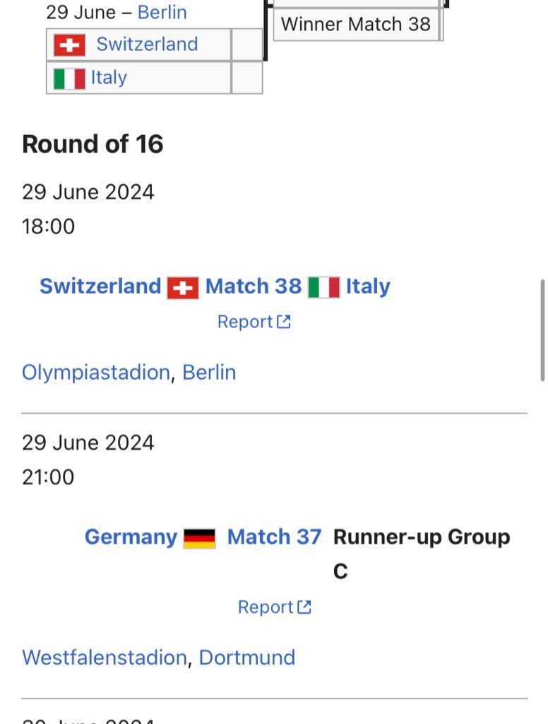 piepenbrook's tweet photo. @Andreas20852294 @MikiGermany Deutschland- Italien wäre nur bei möglich gewesen wenn Deutschland Gruppenzweiter wird. Und das wäre nur bei einem Schweizer Sieg der Fall gewesen. Also wäre der Ref eher froh gewesen über ein weiteres Tor von Füllkrug. https://t.co/u587foMmsD