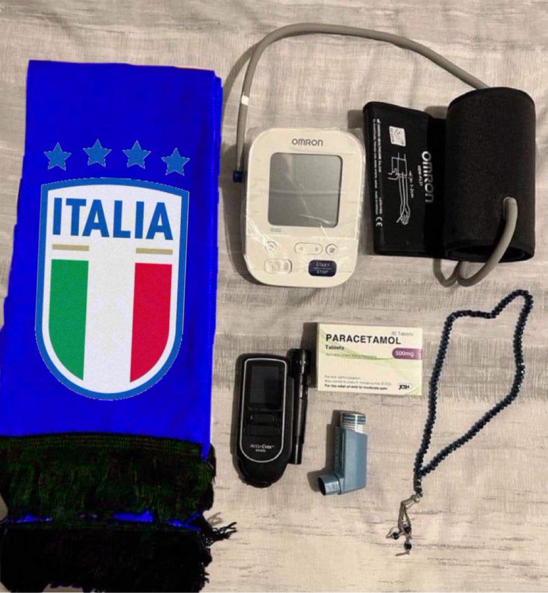 JoueursItalia's tweet image. AZZURRI FAN STARTER PACK