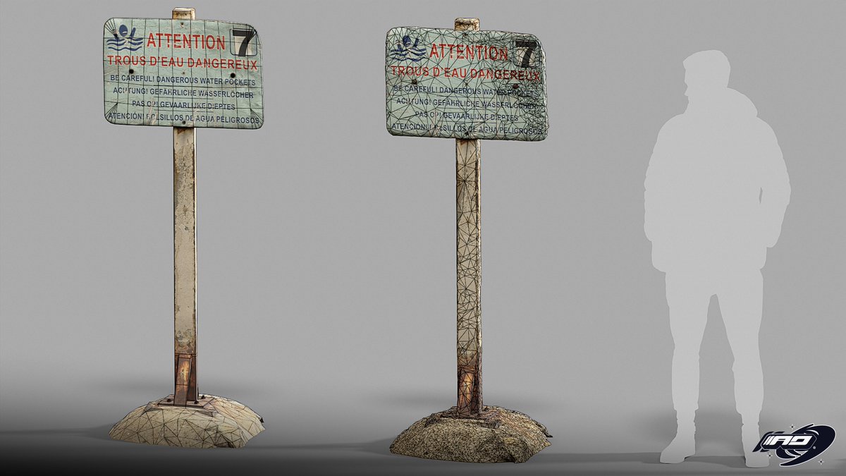 ADgameart's tweet photo. Scan done this weekend with @RealityCapture_ . The low poly is finished (2K triangles), still a cleaning pass to do on the textures 🧹

#gameart #3dart #blender #gamedev #games #texturing #scan https://t.co/XVus78YlGn
