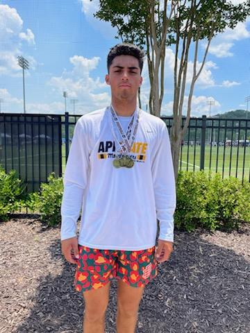 "Grateful to have been selected 3X MVP during  @TheSHOWByNXGN tournament this past weekend in Atlanta