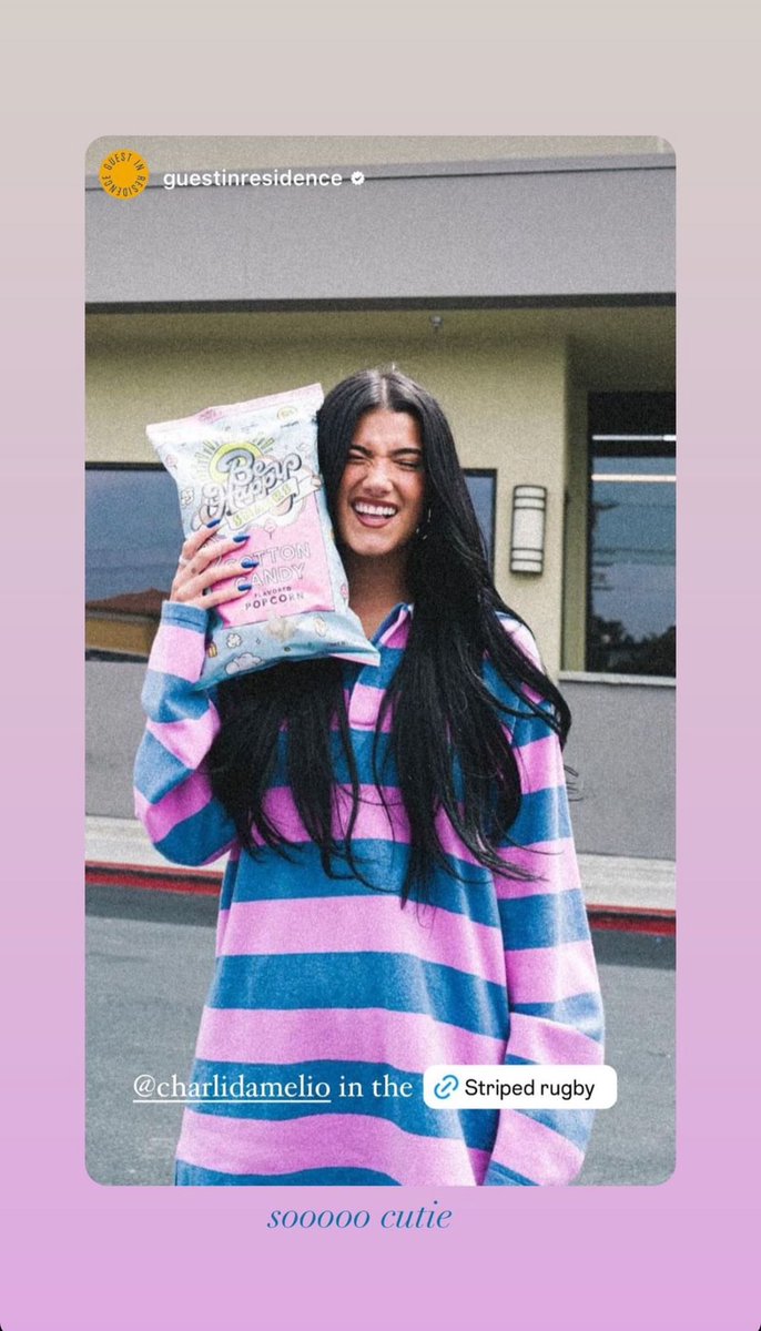 Gigi Hadid via Instagram story.