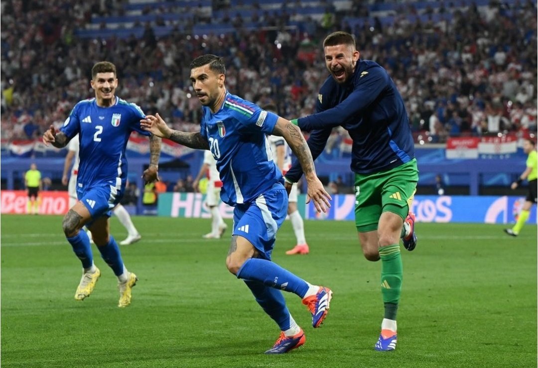 Sei bella come un goal di Zaccagni al 98esimo.

#CroaziaItalia #EURo2024