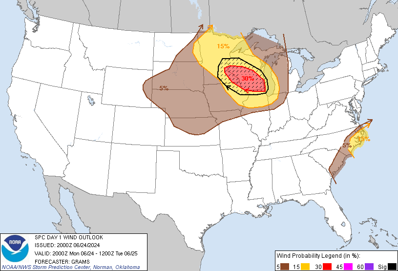 LimWeather's tweet photo. D1
#EnhancedRisk in NE #TornadoAlley esp #Minneapolis,#StPaul,#RochesterMn,#BloomingtonMN,#BrooklynPark,#Milwaukee,#Janesville,#MadisonWI,#Waukegan,#Kenosha,#Racine,#Rockford,#Waukegan
5%#Tornado/30SIG #Wind/15SIG #Hail risks #Wxtwitter #SevereWx #SPC #wxx #MNwx #WIwx #ILwx #IAwx https://t.co/Jcq7kWK1ff