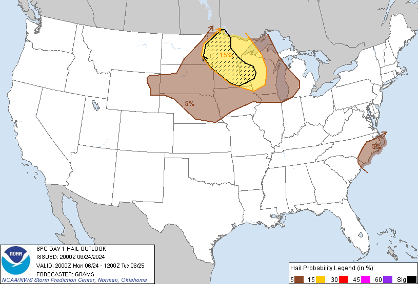 LimWeather's tweet photo. D1
#EnhancedRisk in NE #TornadoAlley esp #Minneapolis,#StPaul,#RochesterMn,#BloomingtonMN,#BrooklynPark,#Milwaukee,#Janesville,#MadisonWI,#Waukegan,#Kenosha,#Racine,#Rockford,#Waukegan
5%#Tornado/30SIG #Wind/15SIG #Hail risks #Wxtwitter #SevereWx #SPC #wxx #MNwx #WIwx #ILwx #IAwx https://t.co/Jcq7kWK1ff