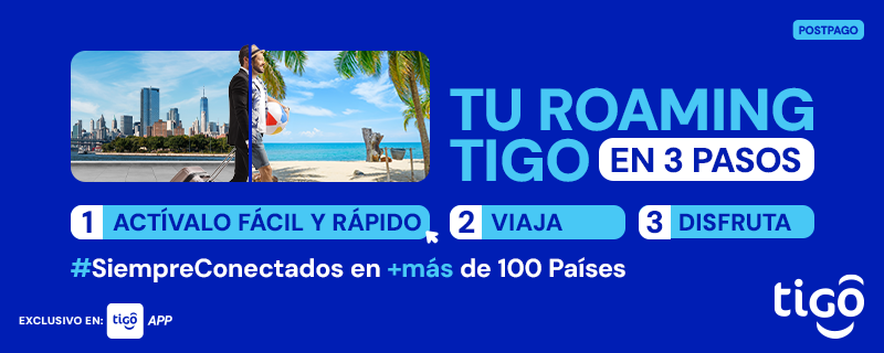 Activa tu Roaming Tigo FÁCIL Y RÁPIDO 📲 y mantente conectado SIN LIMITES fuera de Guate ✈️ con tu número Tigo
tgor.me/tigo-roaming