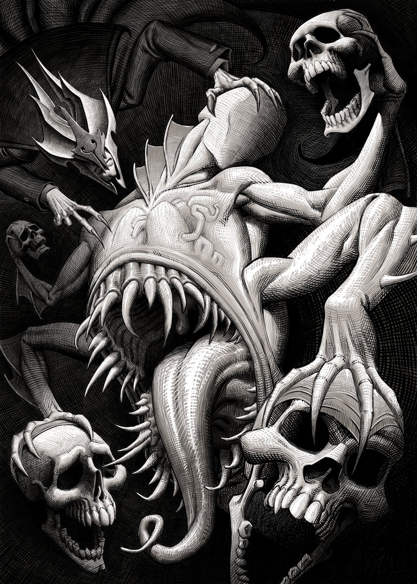 lipe_artwork's tweet photo. @joesfarrar Hey there! I have experience with horror thematic and I'm very interested in the opportunity! My portfolio here: https://t.co/a3WcgzF5Ju https://t.co/OWWeHcBnfd