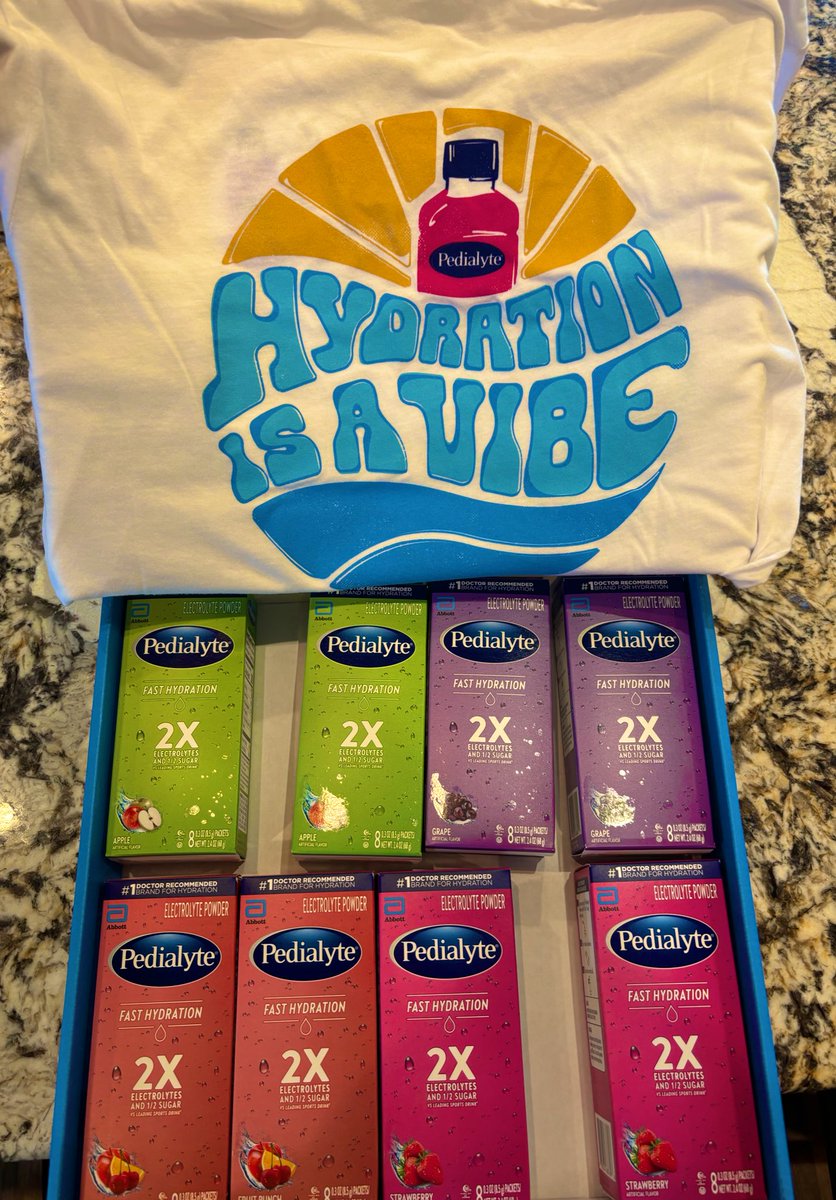 Andrew Baydala (@andrewbaydala) on Twitter photo Big thanks to <a href="/pedialyte/">Pedialyte US</a> for the #gift right before I head to Long Island!
Much appreciated! Big thanks to <a href="/pedialyte/">Pedialyte US</a> for the #gift right before I head to Long Island!
Much appreciated!