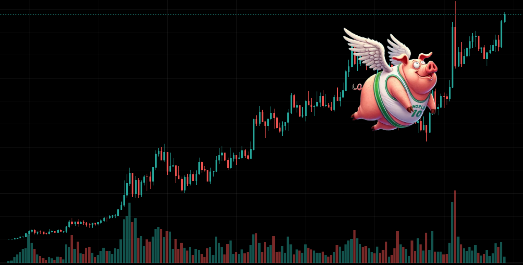 When Pig's Fly $NIKE