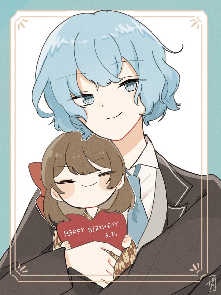 #めいこい岩崎桃介生誕祭2024

おめでとう🎉今日はチョコレートケーキだ！