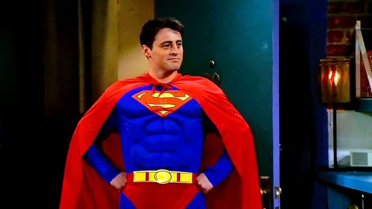 Joey did it better

#HenryCavillSuperman 
#FireJamesGunn