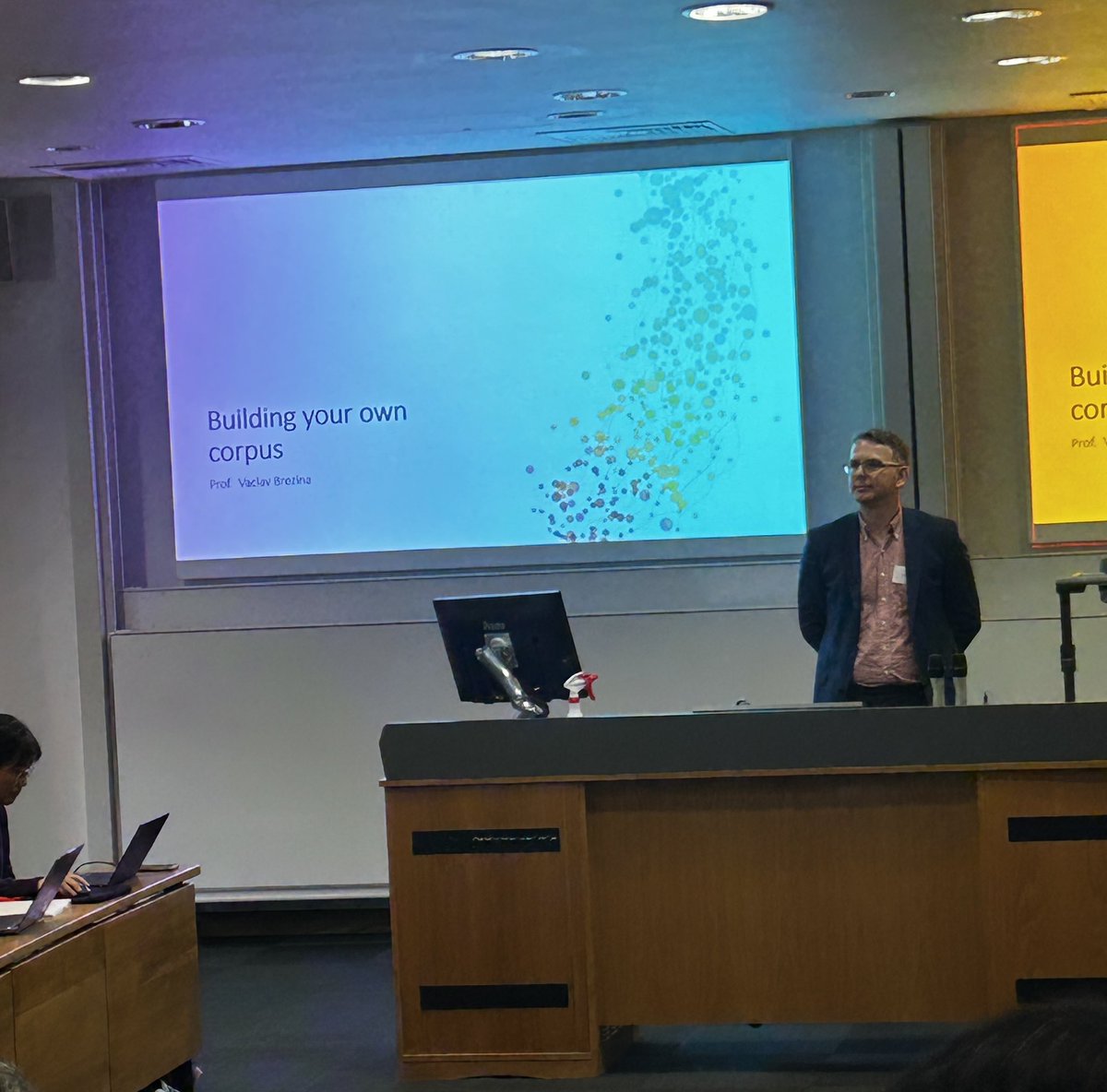 Excited to be attending the Lancaster Corpus Linguistics Summer School 2024! 🎓 Language matters deeply in maternal health care, influencing respectful care, autonomy, and informed decision-making!

#LancsSS24 #CorpusLinguistics #MaternalHealth #LanguageMatters #Research