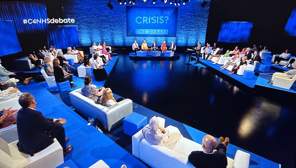 The King's Fund (@thekingsfund) on Twitter photo š§µOur CEO <a href="/swoolnough/">Sarah Woolnough</a> is on the health and care expert panel for tonight's #C4NHSDebate following the <a href="/C4Dispatches/">Channel 4 Dispatches</a> Undercover A&E episode. #C4NHSDebate š§µOur CEO <a href="/swoolnough/">Sarah Woolnough</a> is on the health and care expert panel for tonight's #C4NHSDebate following the <a href="/C4Dispatches/">Channel 4 Dispatches</a> Undercover A&E episode. #C4NHSDebate