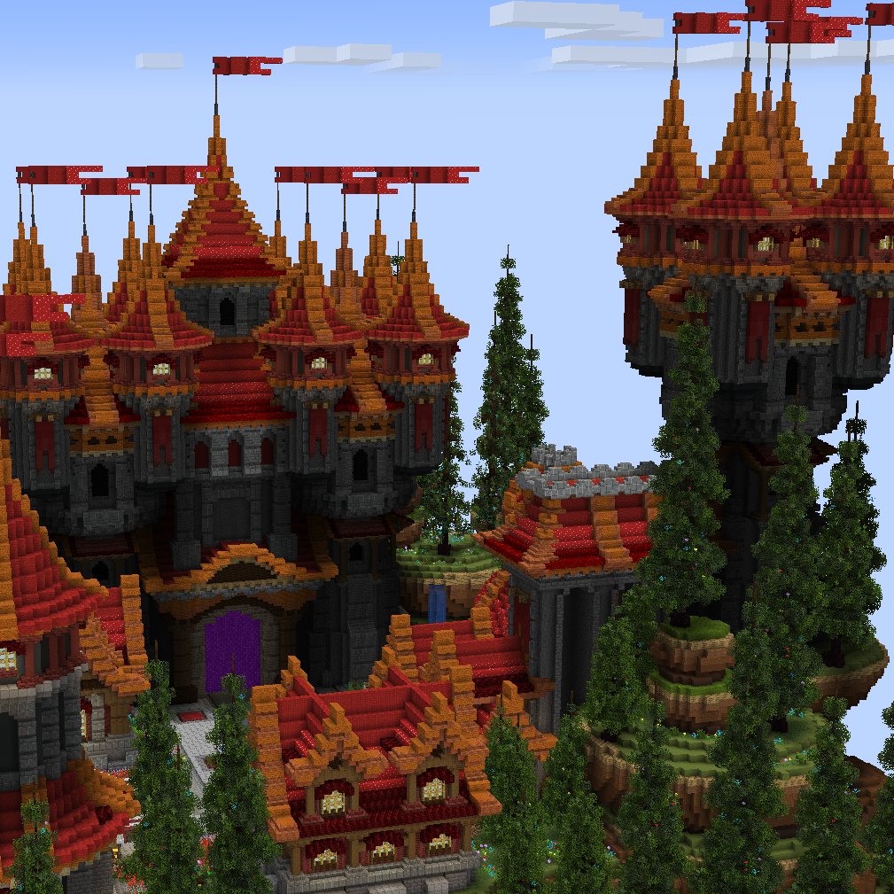 Medieval Red Castle.⚔️

#minecraftdesigns #MinecraftServer #minecraft15 #minecraftinspiration #minecraftbuilds #minecraftbuild #Minecraft