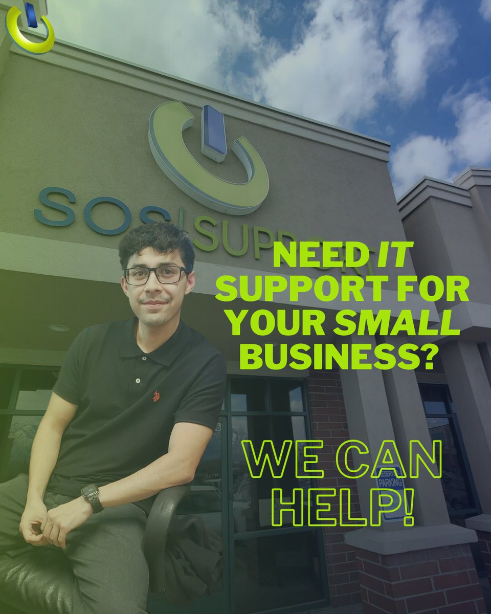 SOSSupport_IT's tweet image. We provide tailored IT support to match your budget. Whether you prefer fixed rates or a customized approach, we work closely with our clients to ensure that our IT services align with their financial expectations!

#itsupport #utah #computerfix #remotesupport