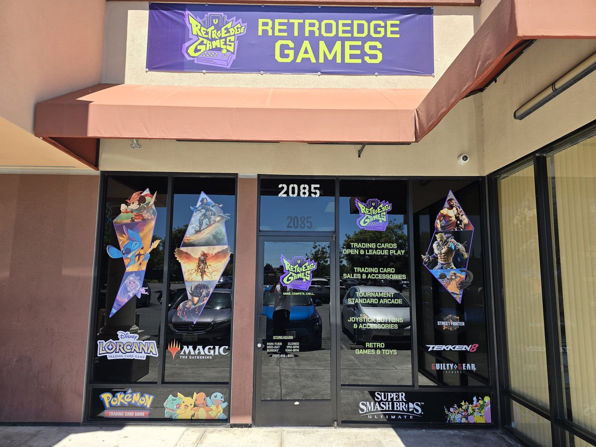 5 days till open.
Storefront decor just installed.
I show up fully in Google Maps.
I still can't believe I'm doing this.