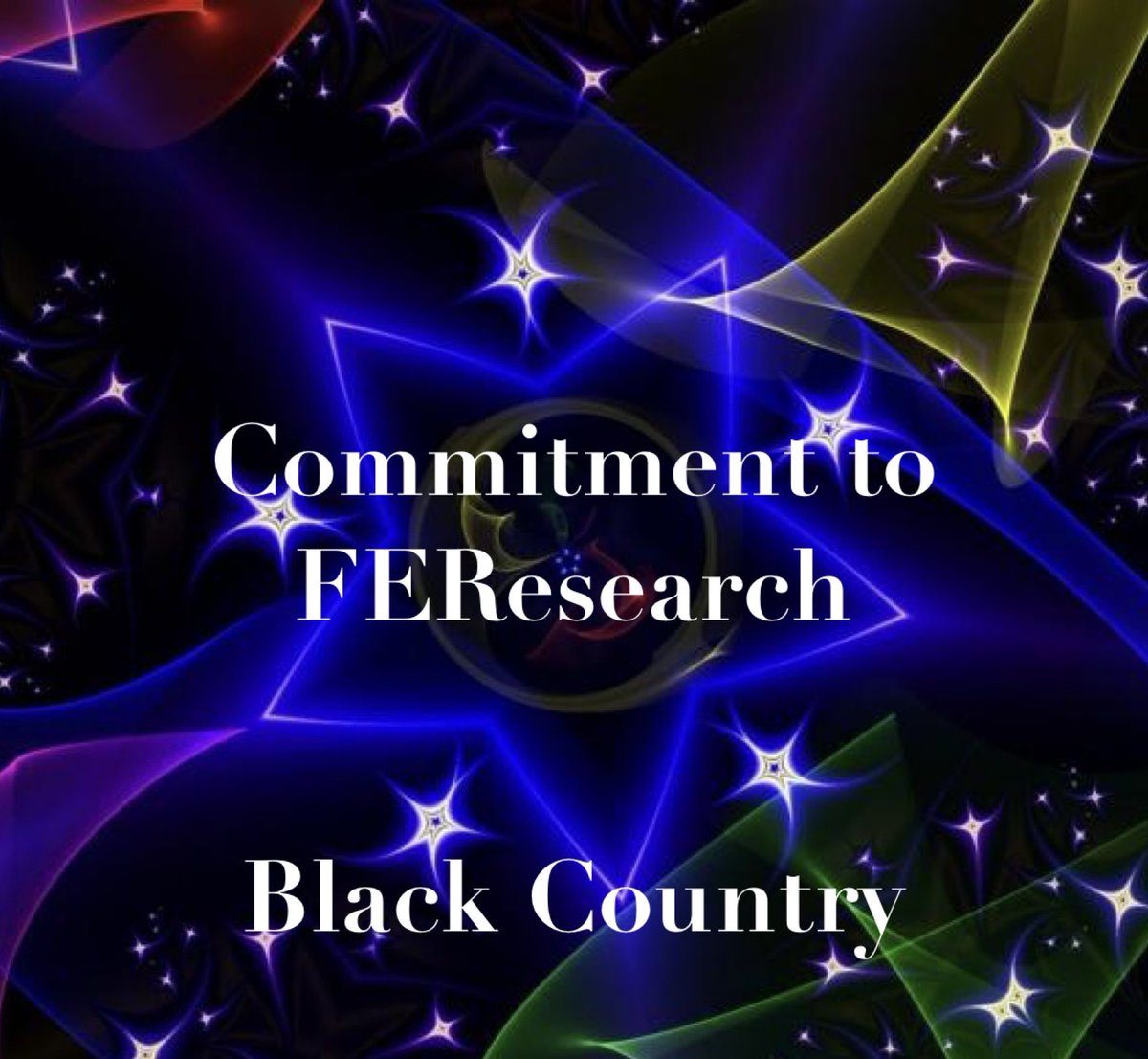 A Hollywood moment today, receiving the news that I have an award for my commitment to FE Research in the Black Country from <a href="/wlv_uni/">University of Wolverhampton</a> 

 BUT if you come along, join in &amp; support LSRN &amp; our family of BC Researchers at our research meets etc then this award is for ALL of us ⭐️