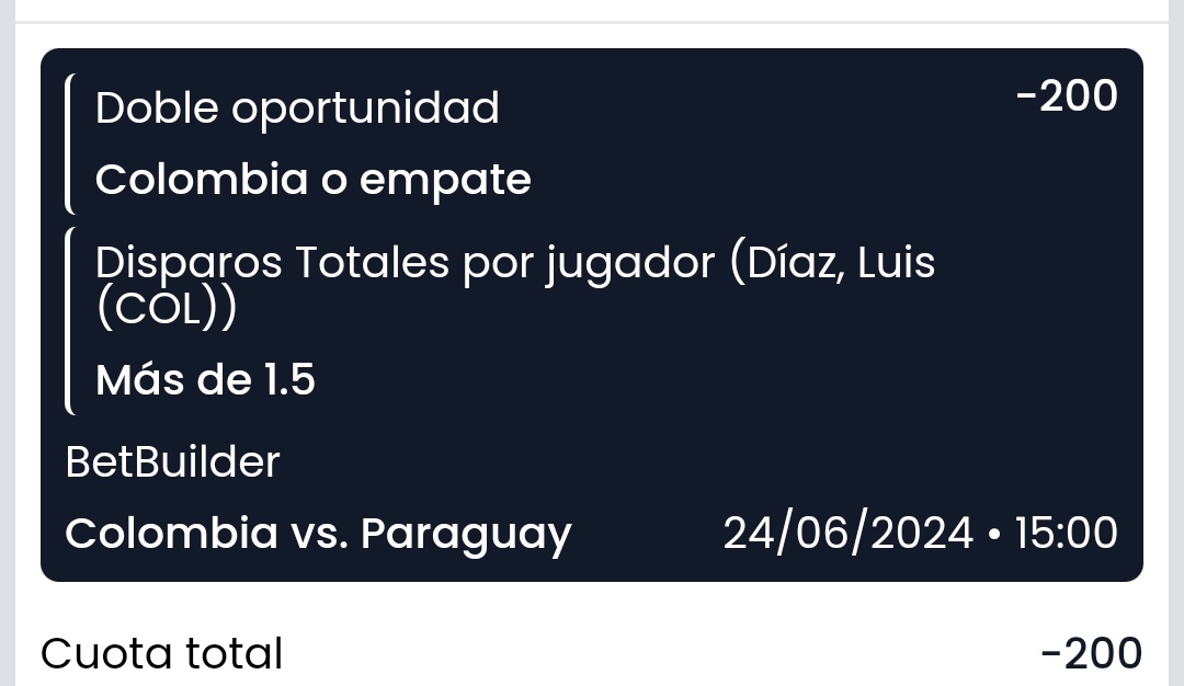 ChapitoApuestas's tweet photo. 🚨 | Chingones, les comparto esta Apuesta.

No es el mejor Momio ni suelo jugar estos momios de forma directa, pero creo que esta vale mucho la pena jugarla.

¿Te gusta y te subes al Barco? Deja ❤️ de la buena vibra Caraaajooo 🫶!!! https://t.co/ZvExzFvye8