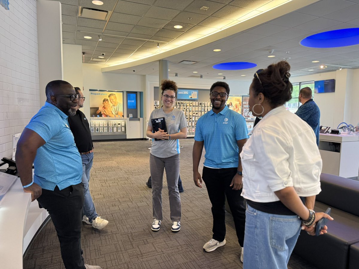 Tanya Gatling Okonkwo (@tanyaokonkwo) on Twitter photo This was truly an amazing visit with these fearless leaders of the South Beast States!! They listened to all Blakeney Bakery new ideas that we have in store! 💙💙thank you for coming to see us!!
<a href="/Julio_Cintron14/">Julio Cintron</a> <a href="/jerryfornwalt/">Jerry Fornwalt</a> <a href="/carawfields/">Cara Fields</a> This was truly an amazing visit with these fearless leaders of the South Beast States!! They listened to all Blakeney Bakery new ideas that we have in store! 💙💙thank you for coming to see us!!
<a href="/Julio_Cintron14/">Julio Cintron</a> <a href="/jerryfornwalt/">Jerry Fornwalt</a> <a href="/carawfields/">Cara Fields</a>