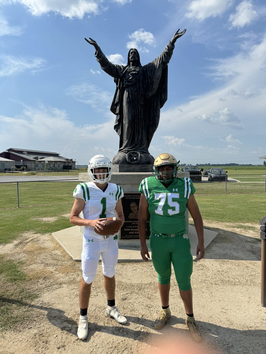 New threads arrived today !!! #sjsFooball