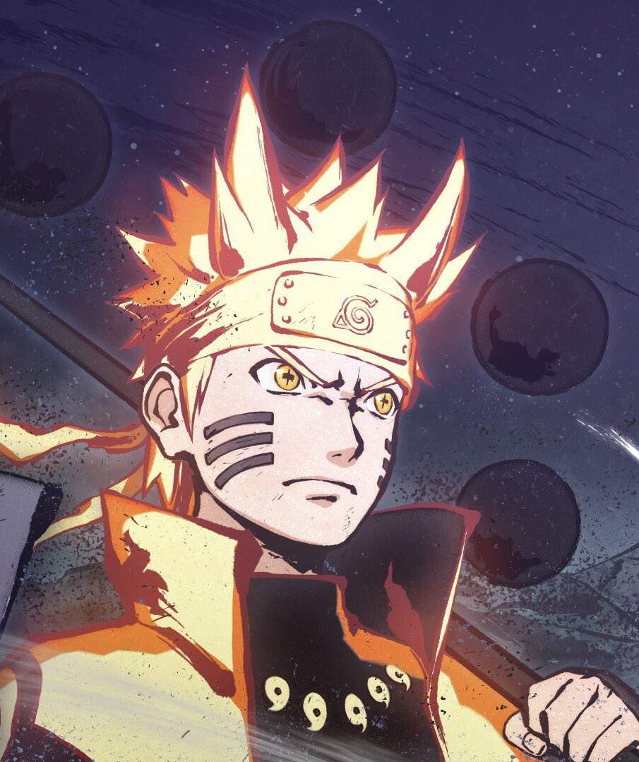 Naruto Uzumaki.