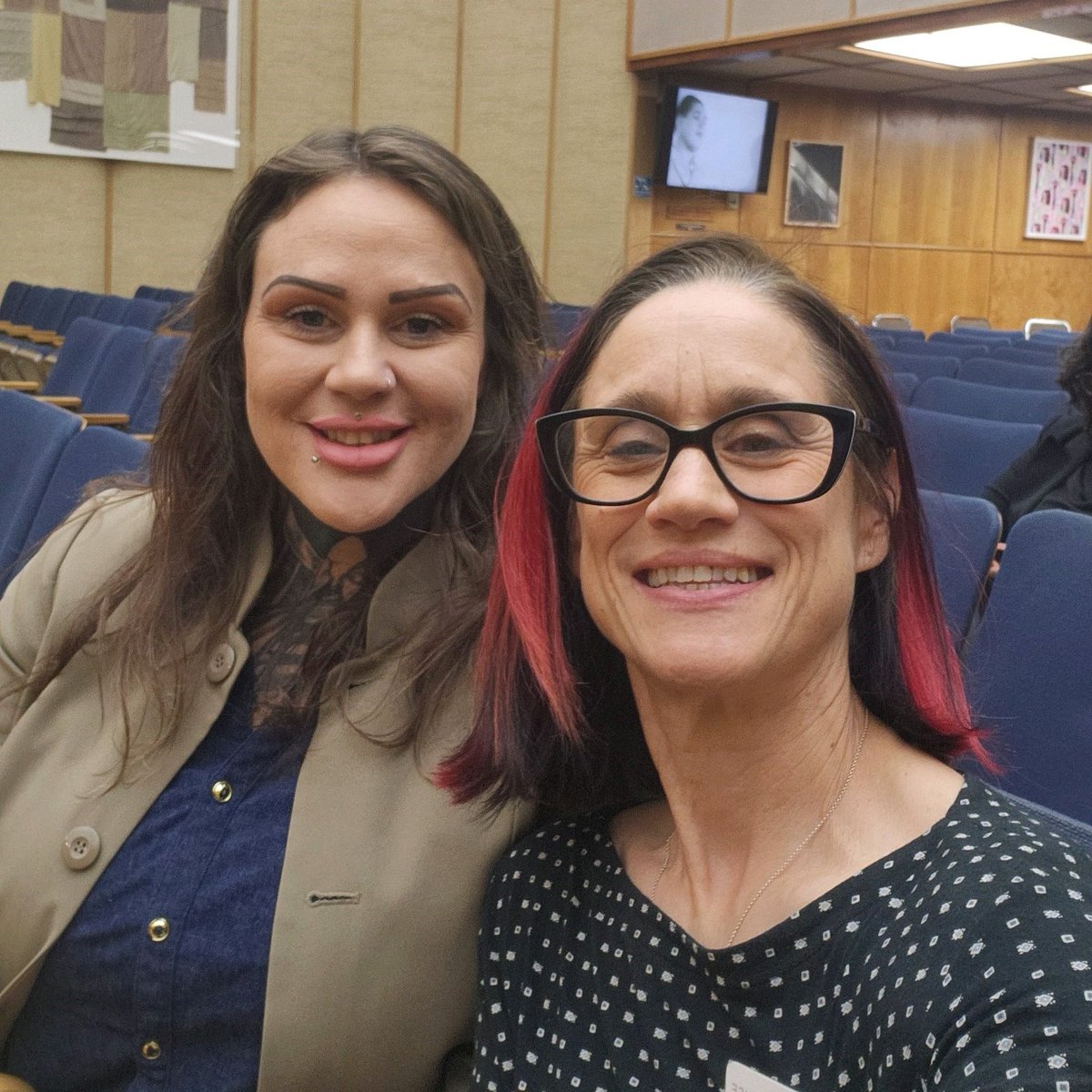 Executive Director Lisa and staff member &amp; student resident Amber speak at the San Diego City Council about funding services that support people experiencing homelessness, including our programs for low-income college students.

#studentsuccess  #endhomelessness #endhunger
