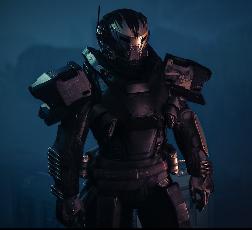 MrSkits94's tweet image. Let no one dispute that I hold one of the best looking titans to ever titan.

I would've liked to have gotten shots from the final cutscene but my damn narrative replay version always sends me straight to orbit afterwards.
#destiny2 #destinyfashion #threadsoflight @DestinyTheGame