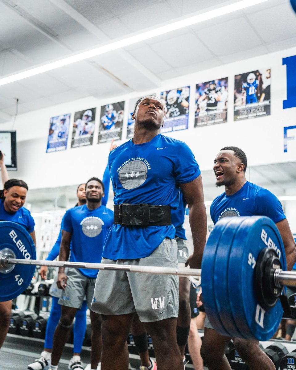 Duke Football tweet media