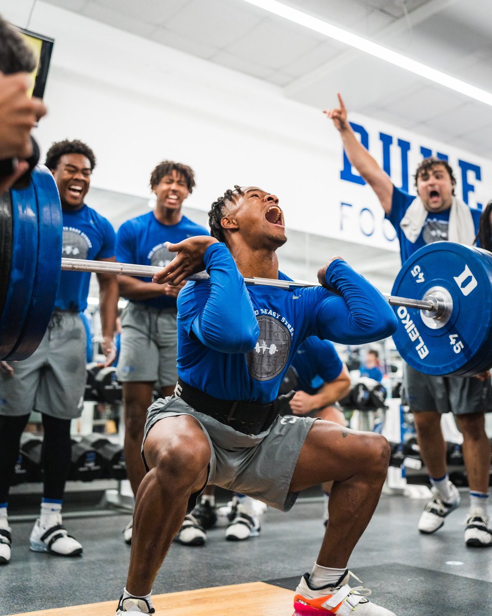 Duke Football tweet media
