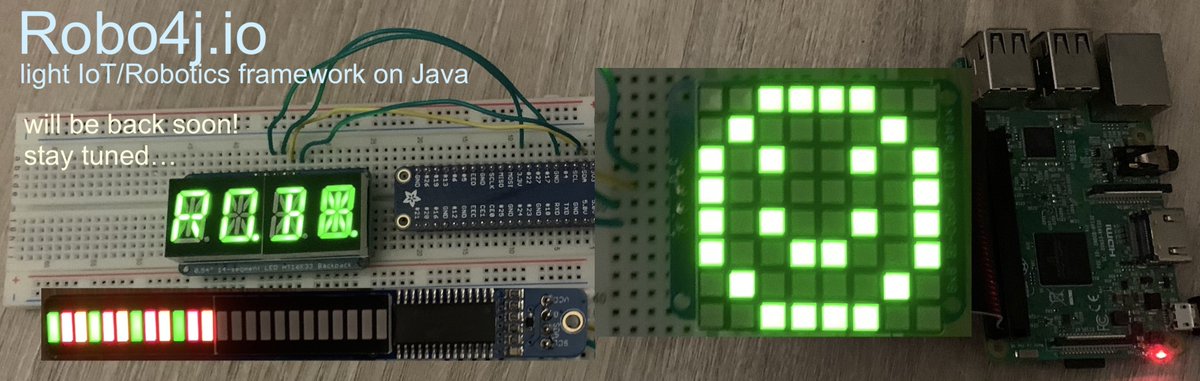 it's really fun to see how everything works smoothly on #openjdk <a href="/java/">Java</a> 21+ <a href="/robo4j/">Robo4J</a> <a href="/pi4j/">The Pi4J Project</a> … thinking about talk , imagine moving #hardware on stage