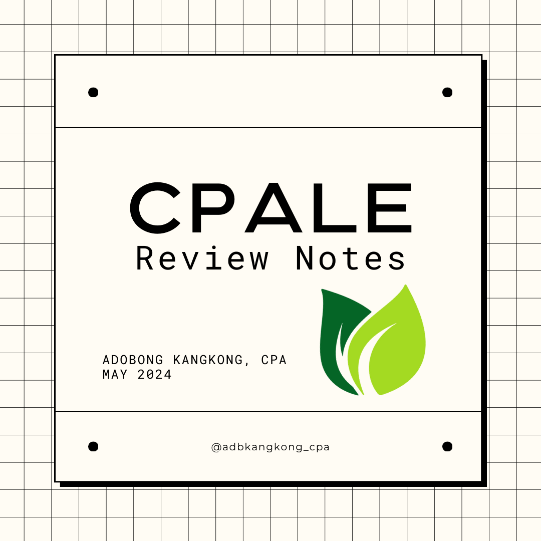 adbkangkong_CPA's tweet photo. AK's CPALE Review Notes 🍃

References:
📌 ReSA Handouts and Lectures
📌Review Books
📌Other Reviewee's Notes
📌Etc.

Google Drive PDFs Link:
https://t.co/X5YRii89TO https://t.co/bh5EZBuKMq