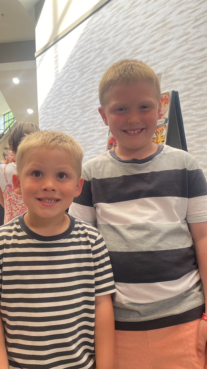 One of the best parts of <a href="/massp/">Secondary Principals</a> #EdCon24 is the time dedicated to family. The boys can’t wait to be the first to have their face painted!!!