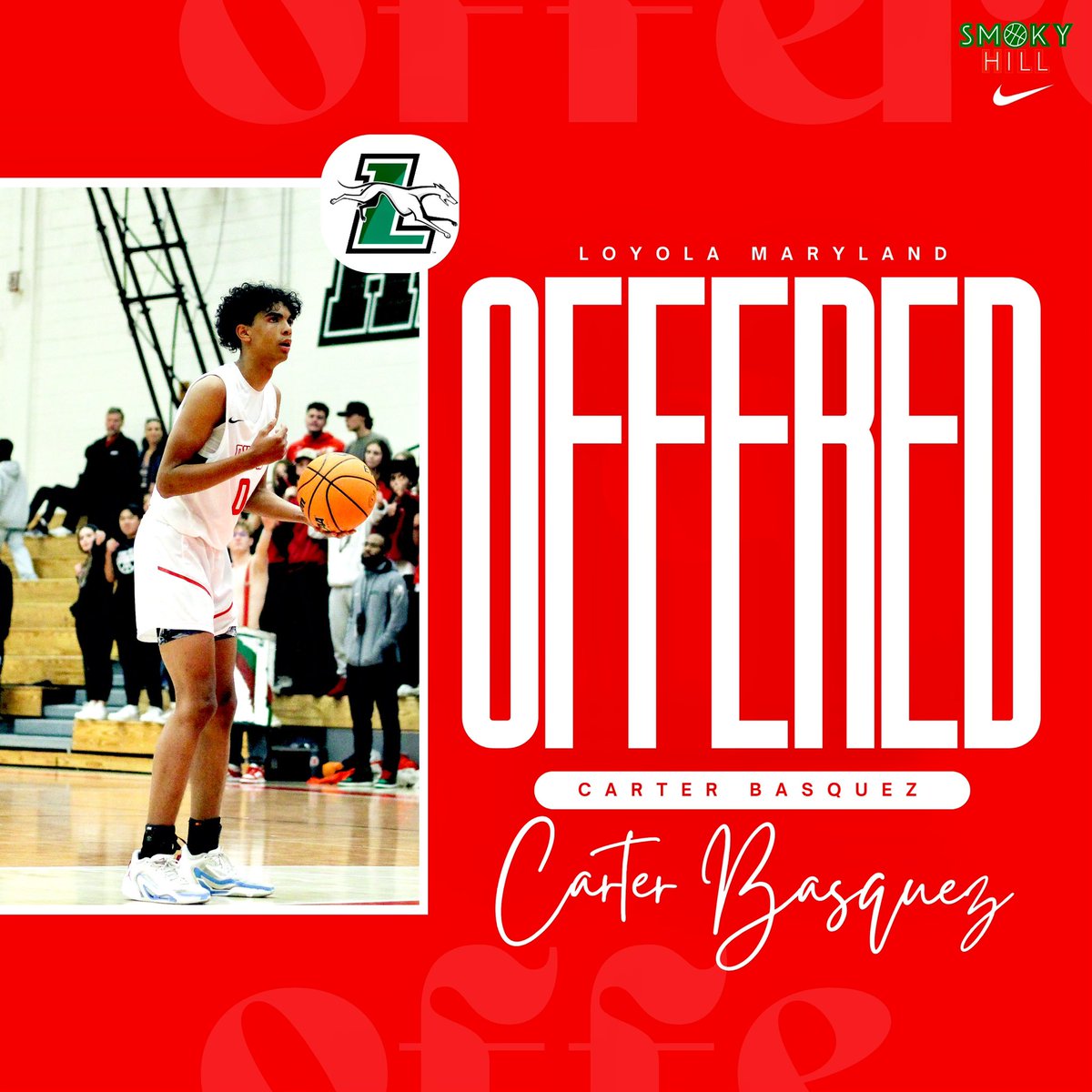 Carter Basquez (@carterbasquez) on Twitter photo I’m grateful to have received another Division one offer from Loyal Maryland University. Thank you to Coach Loeffler and the rest of their staff for this amazing opportunity. <a href="/kc_farrell/">Kevin Farrell</a> <a href="/Knights__Elite/">Knights Elite</a> <a href="/_mountainstars/">Mountain Stars Basketball</a> <a href="/SmokyHillHoops/">Smoky Hill Hoops</a> I’m grateful to have received another Division one offer from Loyal Maryland University. Thank you to Coach Loeffler and the rest of their staff for this amazing opportunity. <a href="/kc_farrell/">Kevin Farrell</a> <a href="/Knights__Elite/">Knights Elite</a> <a href="/_mountainstars/">Mountain Stars Basketball</a> <a href="/SmokyHillHoops/">Smoky Hill Hoops</a>