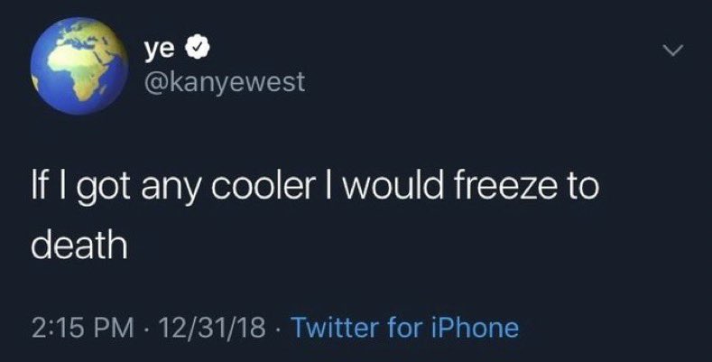 apollovwrld's tweet image. My favourite Kanye West tweets.

🧵A Thread: