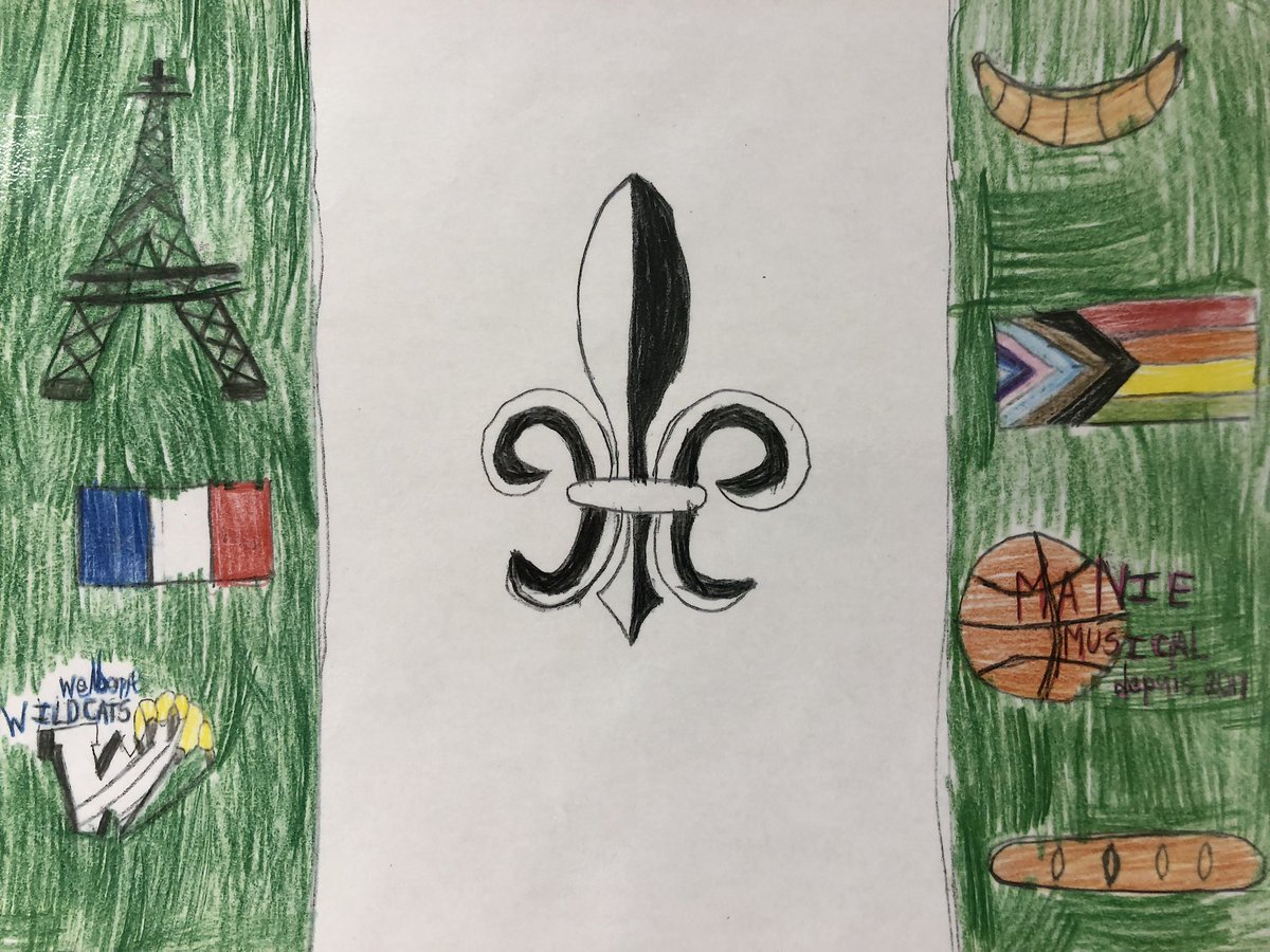 ErikaVines's tweet photo. Félicitations, congratulations to the winners of the @Welborne_LDSB Francophile Flag competition. Oui, beaucoup de merveilleux drapeau!!! 1/2 https://t.co/k5mhbXdPsF