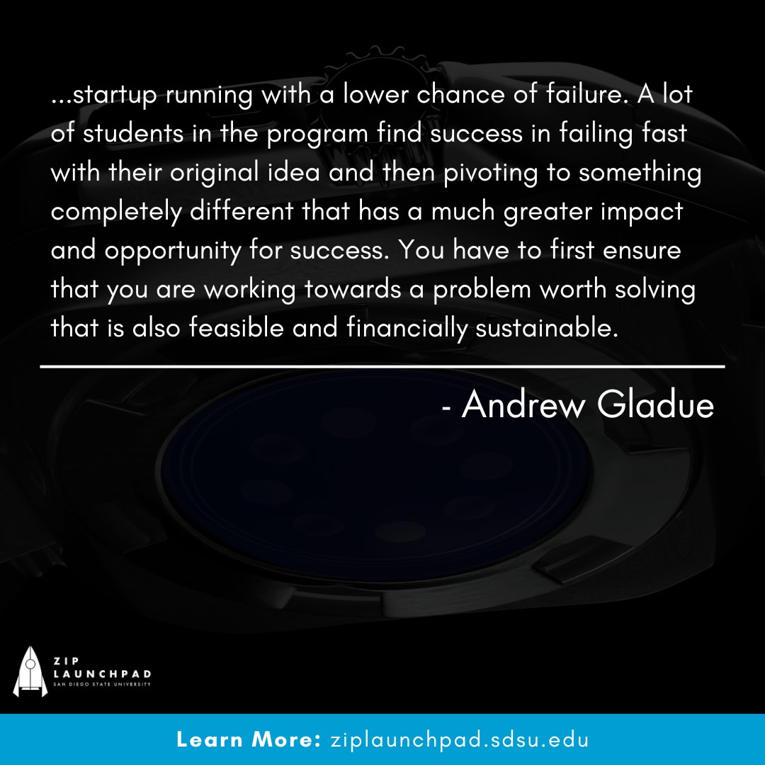 SDSU ZIP Launchpad tweet media