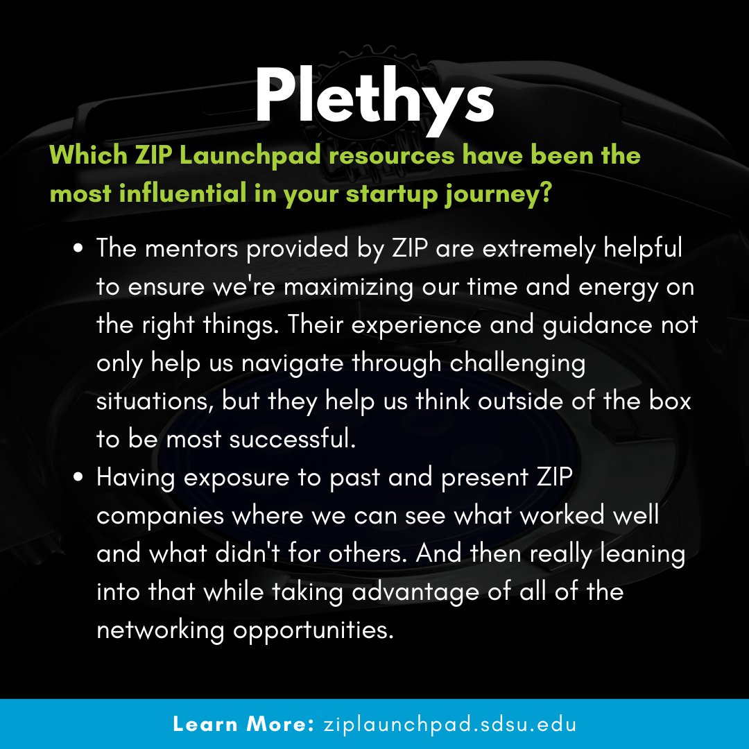 SDSU ZIP Launchpad tweet media