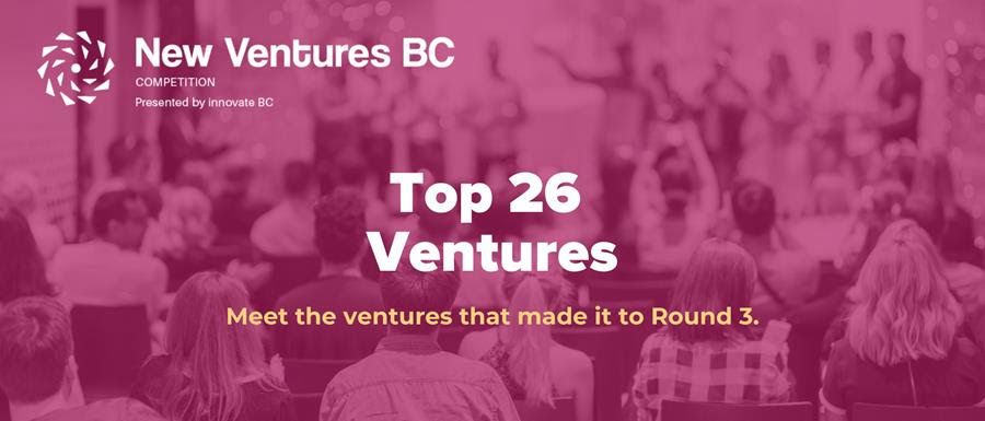 New Ventures BC Announces Top 26 For 2024 Competition #BCTech
buff.ly/4cwLKr7